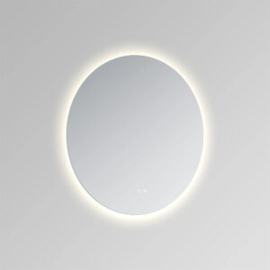 Round Bathroom Mirror With Light