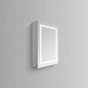 Rectangular LED Medicine Cabinet With Mirror