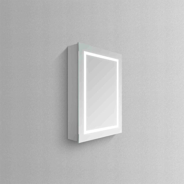 Rectangular LED Medicine Cabinet With Mirror