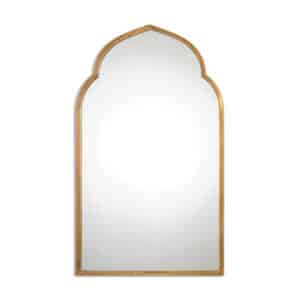 Stainless Steel Frame Arch Mirror
