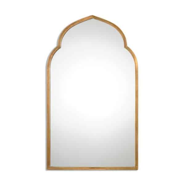 Stainless Steel Frame Arch Mirror