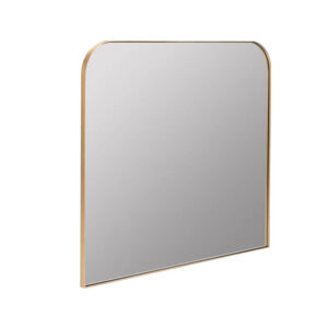 Large Arched Mantel Wall Mirror For Bathroom, Living Room