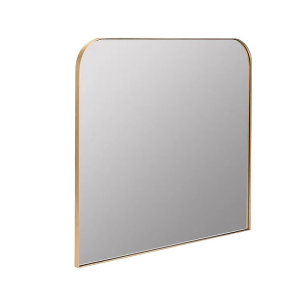 Large Arched Mantel Wall Mirror For Bathroom, Living Room