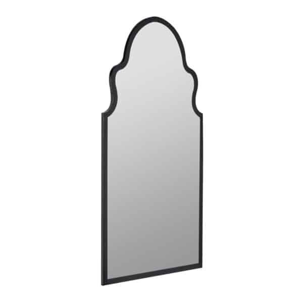 Black Metal Frame Bathroom Mirror - Image 2