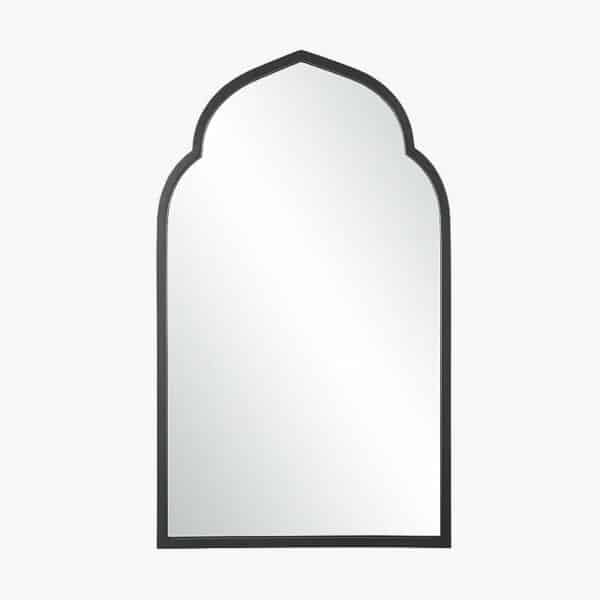 Stainless Steel Frame Arch Mirror - Image 2