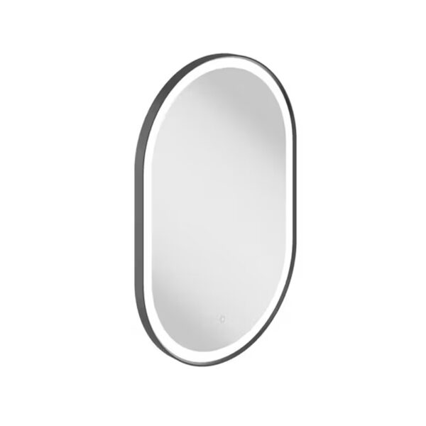 Wall Mounted Bathroom Framed LED Mirror - Image 2
