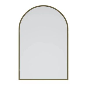 Arched Frame Bathroom Wall Mirror
