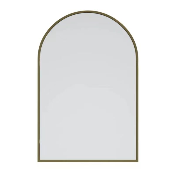 Arched Frame Bathroom Wall Mirror