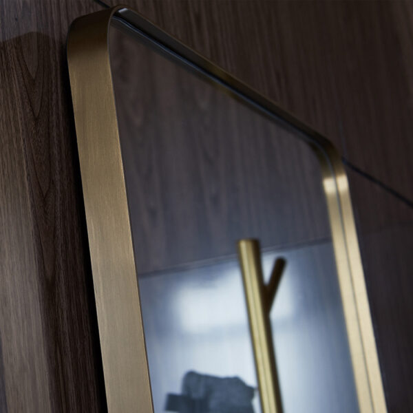 Thin Framed Deep Design floor length mirror - Image 3