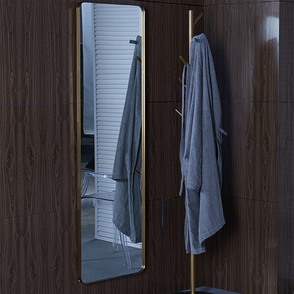 Thin Framed Deep Design floor length mirror - Image 4