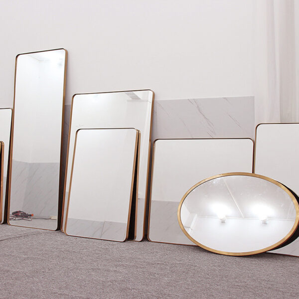 Thin Framed Deep Design floor length mirror - Image 5