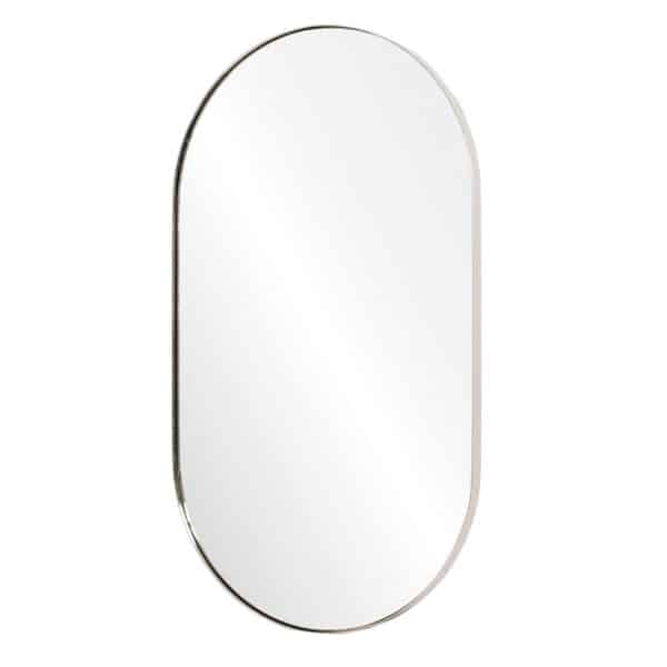Custom Oval Gold Vanity Mirror - Image 2