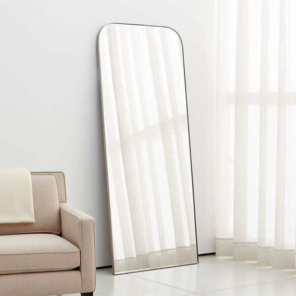 Large Arched Mantel Wall Mirror For Bathroom, Living Room - Image 5