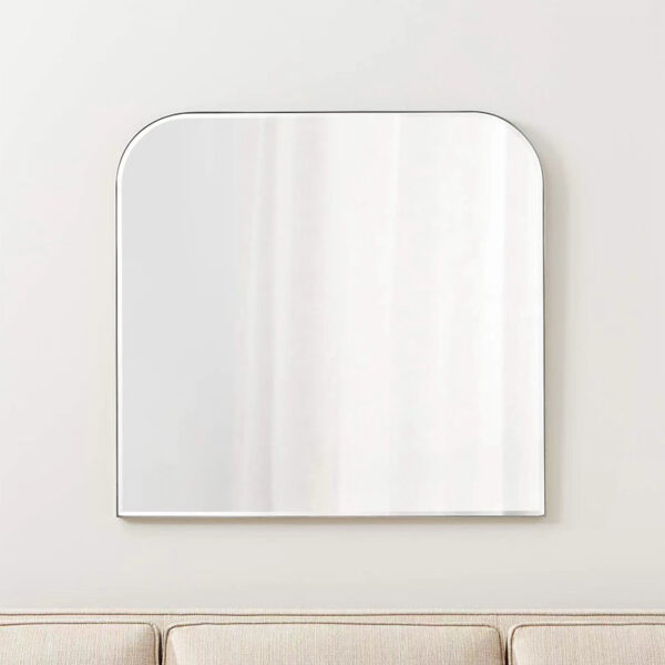 Large Arched Mantel Wall Mirror For Bathroom, Living Room - Image 4