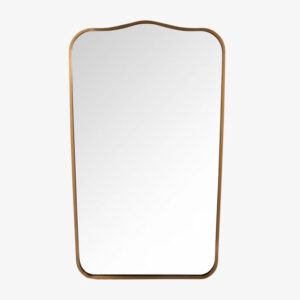 Black Frame Wall Mounted Vanity Mirror Decorative Home Art