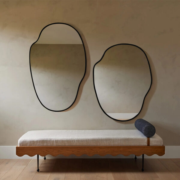 Asymmetrical Accent Wall Mirror - Image 4