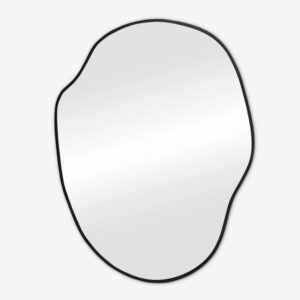 Asymmetrical Accent Wall Mirror