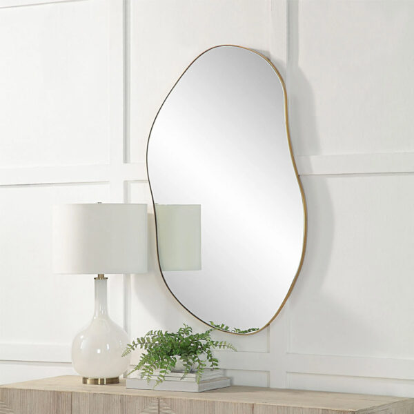Asymmetrical Decorative Wall Mirror - Image 5