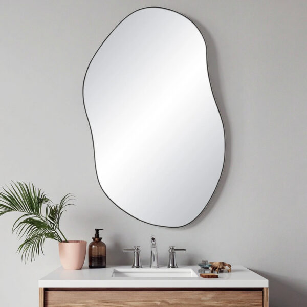 Asymmetrical Decorative Wall Mirror - Image 6