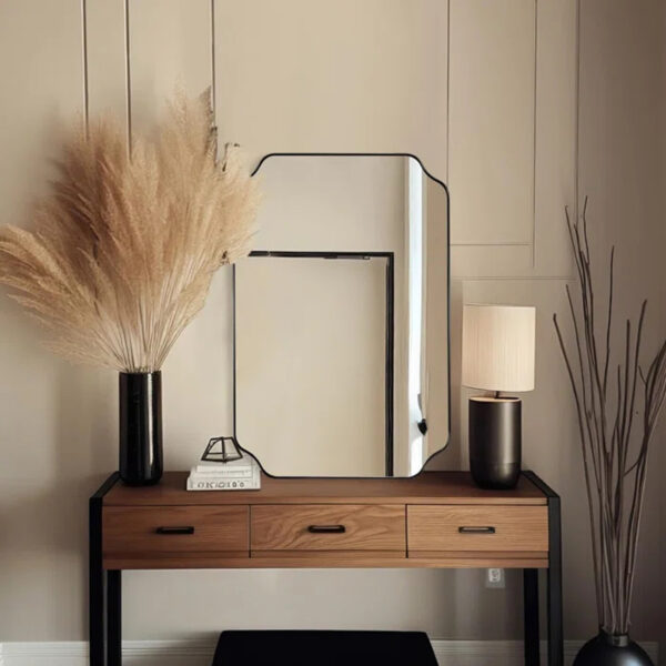 Modern Asymmetrical Designed Mirror - Image 3