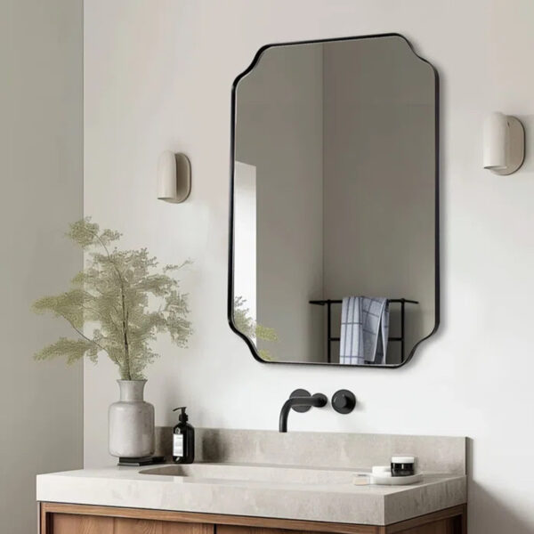 Modern Asymmetrical Designed Mirror - Image 4