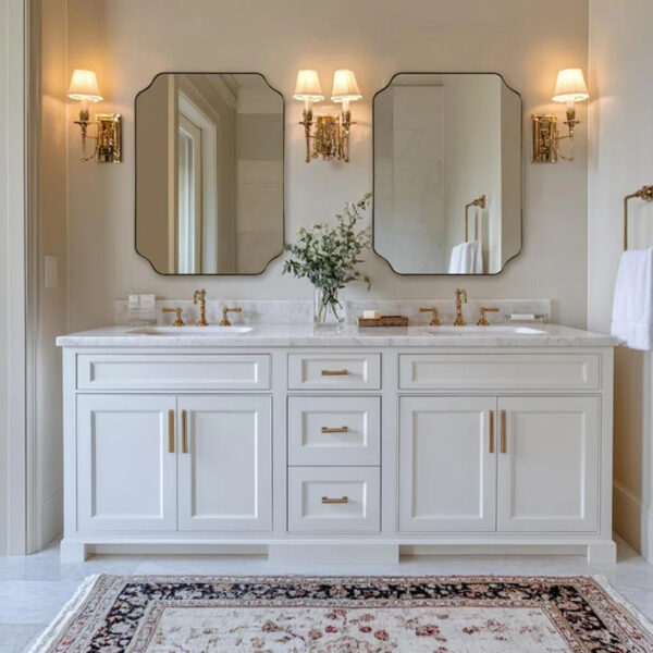 Modern Asymmetrical Designed Mirror - Image 6