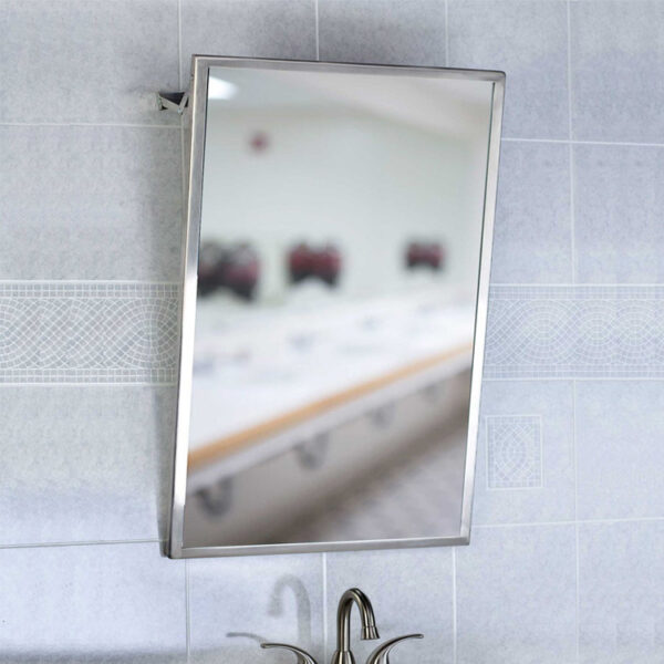 Accessible Adjustable Tilt Wall Mirror - Image 2