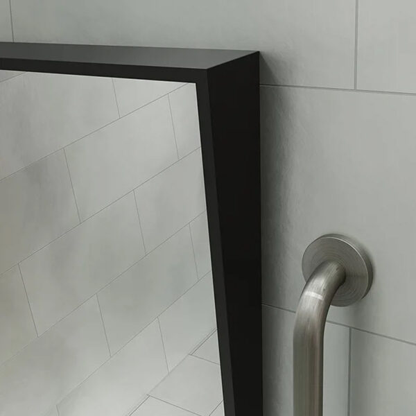 Bathroom Handicap Fixed Position Tilt Mirror - Image 2