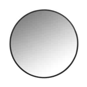 Round Metal Framed Mirror