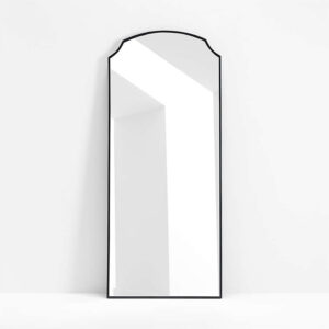 Arched Full Body Floor Mirror