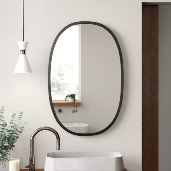 Elegant Decor Frame Oval Mirror - Image 2