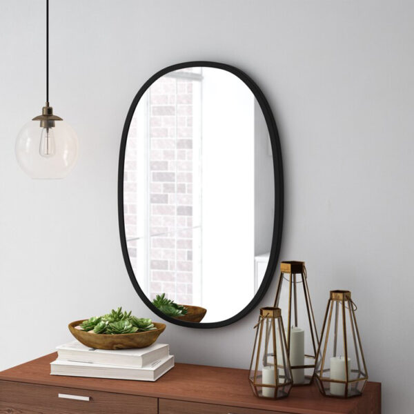 Elegant Decor Frame Oval Mirror - Image 3