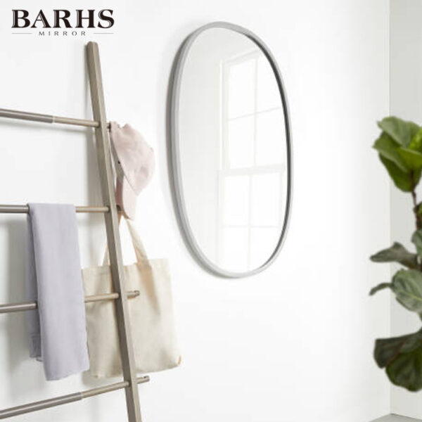 Elegant Decor Frame Oval Mirror - Image 4