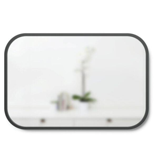 Rectangular Decorative Wall Mirror with Rounded Corners - Image 2