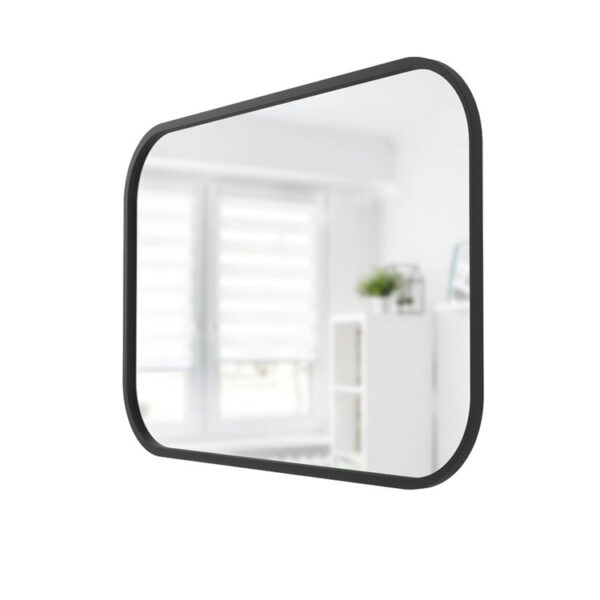 Rectangular Decorative Wall Mirror with Rounded Corners - Image 3