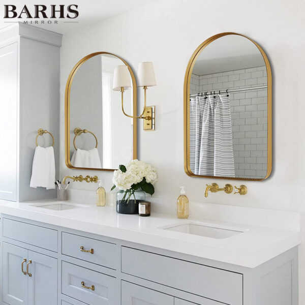 Arched Bathroom Vanity Mirror - Image 4