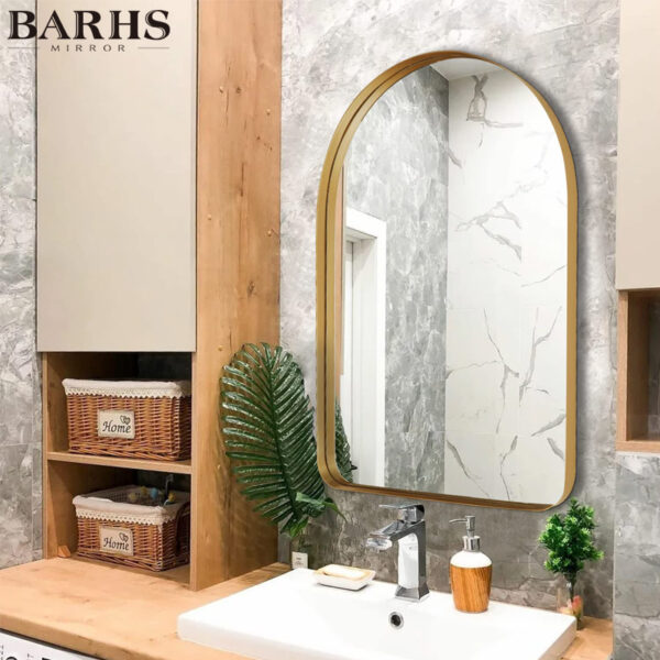 Arched Bathroom Vanity Mirror - Image 3