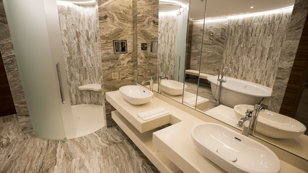 Sheraton Annaba hotel mirror project LED bathroom mirror