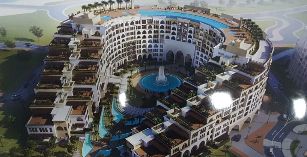 Worldcup reception hotel