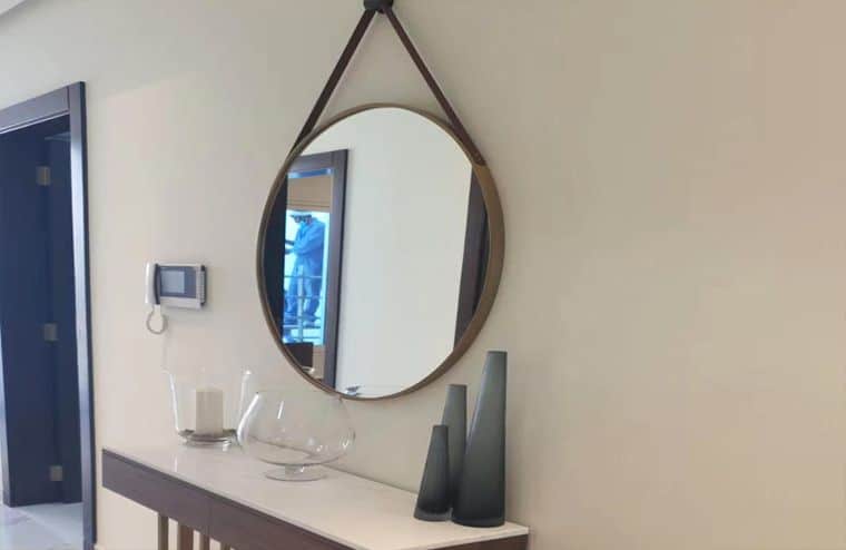 custom mirror solutions for Doha World Cup hotel project