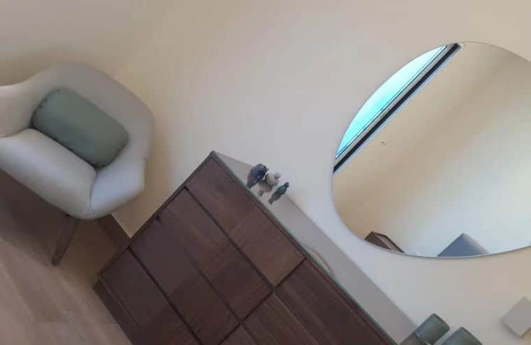 hotel mirror for World Cup hospitality project