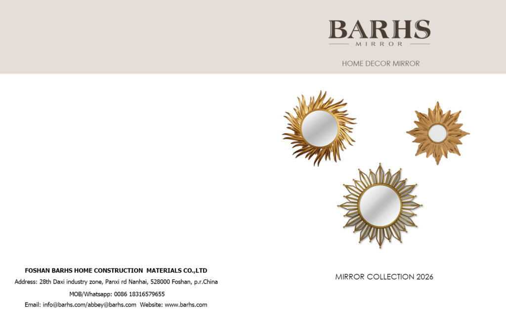 BARHS home decorative mirror
